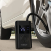 صورة Powerology 4K Air Compressor Power Bank, Black