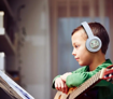 صورة Soundtec Moose Wireless Kids headphones, Blue