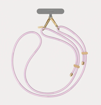 صورة UNIQ Coehl Laurel Lanyard, Misty Mauve