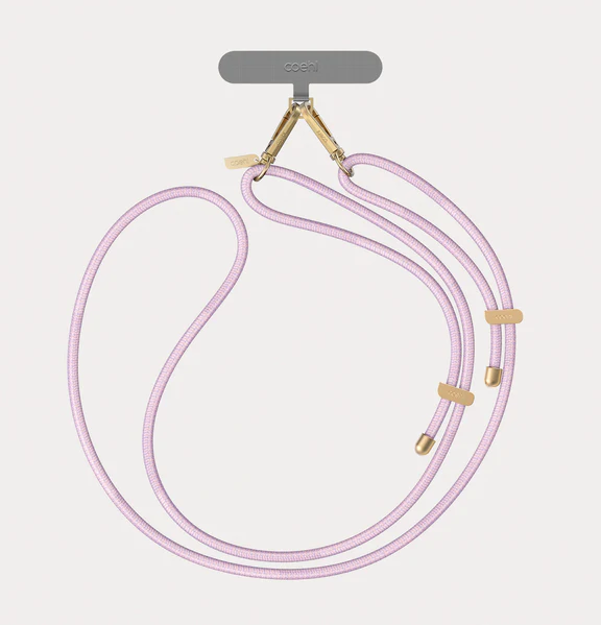 صورة UNIQ Coehl Laurel Lanyard, Misty Mauve