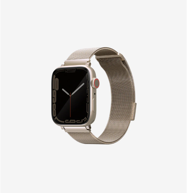 صورة UNIQ DANTE APPLE WATCH 44|42MM LOOP, GOLD