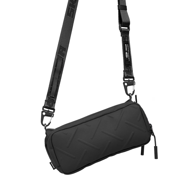 صورة SKINARMA SACOCHE JUNO + SCOUT LANYARD, BLACK