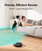 صورة Eufy RoboVac L60 Hybrid Vacuum with SES, Black