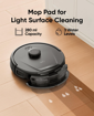 صورة Eufy RoboVac L60 Hybrid Vacuum with SES, Black