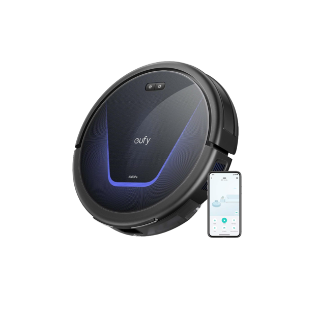 صورة Eufy G50 Hybrid Robot Vacuum Cleaner, Black