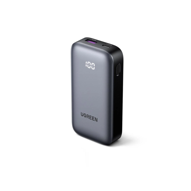 صورة Ugreen 10K 30W Two-Way Fast Charging Power Bank, Gray