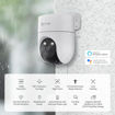 صورة EZVIZ H8c 1080P Smart Home Camera, White