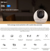 صورة EZVIZ H6 3K Smart Home Camera, White