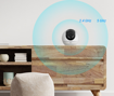 صورة EZVIZ H6 3K Smart Home Camera, White