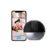 صورة EZVIZ E6 3K Smart Home Camera, Gray