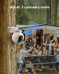 صورة EZVIZ EB8 4G Smart Home Battery Camera, White