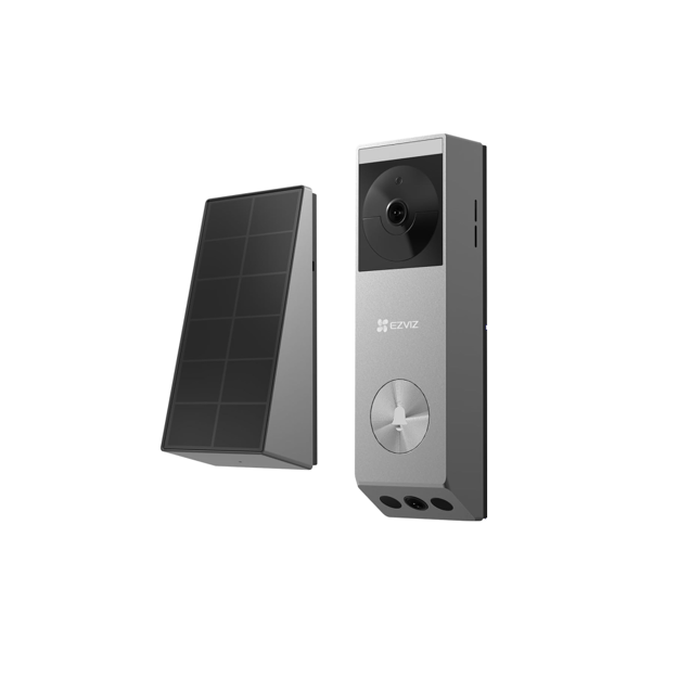 صورة EZVIZ EP3x Pro Video Doorbell, Gray