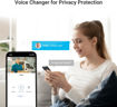 صورة EZVIZ EP3x Pro Video Doorbell, Gray