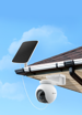 صورة EZVIZ Smart Home Solar Panel