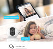 صورة EZVIZ H6c Pro 1080P Smart Home Camera, White