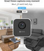 صورة EZVIZ H1c Smart Home Camera, White