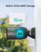 صورة EZVIZ eLife 2K Smart Home Battery Camera, Gray/Black