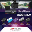 صورة HIKVISION 1080P DashCam WiFi, Black