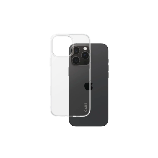 صورة Care iPhone 16 Pro Slim X-Ray Case, Clear