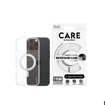 صورة Care iPhone 16 Pro Max Kickstand Case, Silver