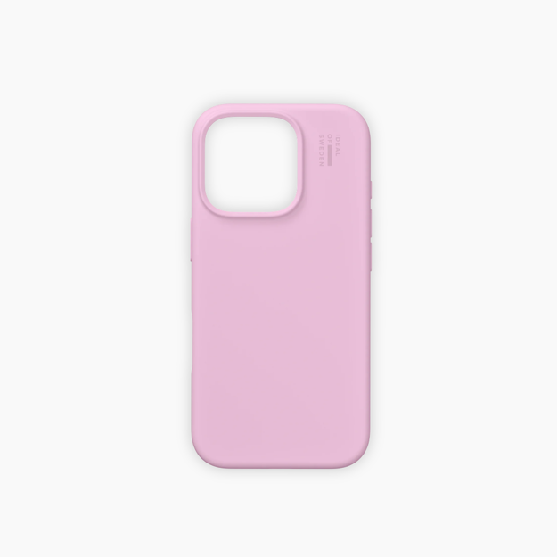 صورة Ideal Of Sweden Silicone iPhone 16 Pro, Bubblegum Pink