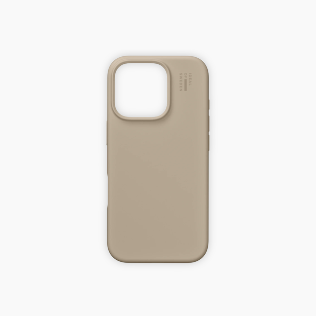 صورة Ideal Of Sweden Silicone iPhone 16 Pro, Beige