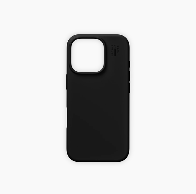 صورة Ideal Of Sweden Silicone iPhone 16 Pro, Black