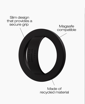 صورة Ideal Of Sweden Silicon Ring Mount, Black