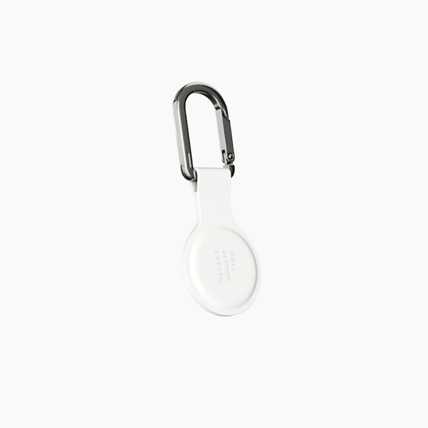 صورة Ideal Of Sweden Silicon Airtag Holder, White