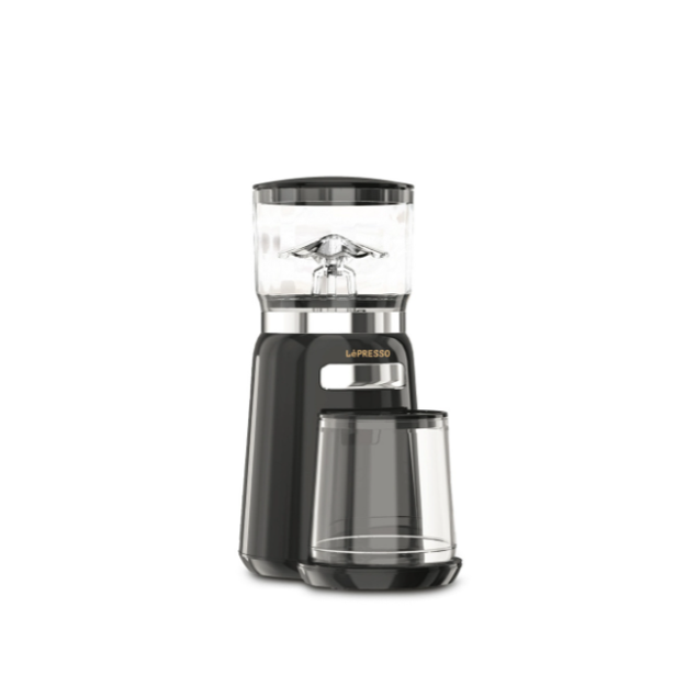 صورة LePRESSO High Performance Coffee Bean Grinder, Black