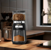 صورة LePRESSO High Performance Coffee Bean Grinder, Black