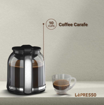 صورة LePRESSO Dual Brew Drip Coffee & Espresso, Black