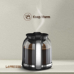 صورة LePRESSO Dual Brew Drip Coffee & Espresso, Black