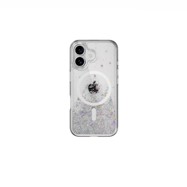 صورة SwitchEasy Starfield M iPhone 16, Transparent