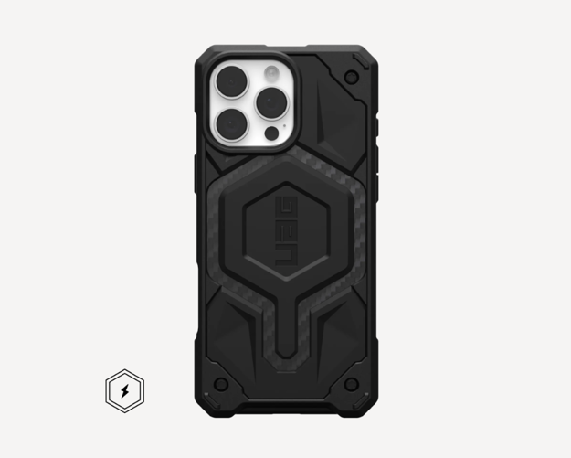 صورة UAG Monarch Pro iPhone 16 Pro Max Carbon Fiber