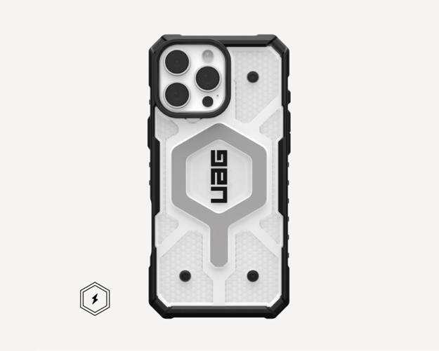 صورة UAG Pathfinder iPhone 16 Pro, Ice