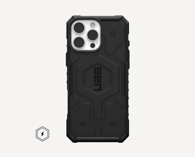 صورة UAG Pathfinder iPhone 16 Pro Max, Black