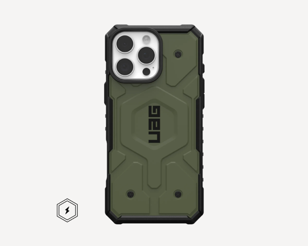 صورة UAG Pathfinder iPhone 16 Pro Max, Olive Drab