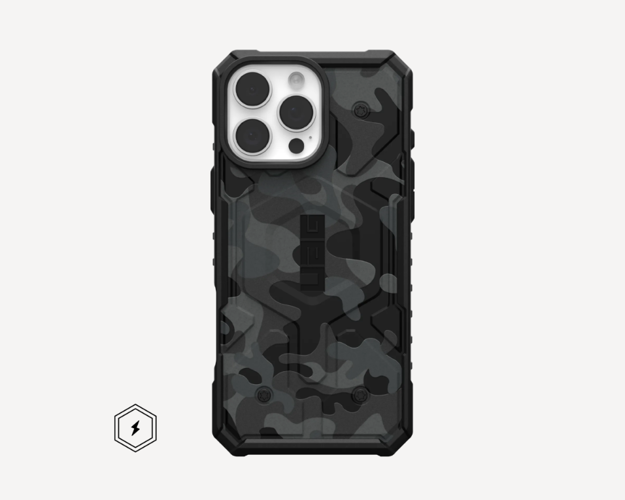 صورة UAG Pathfinder SE iPhone 16 Pro Max, Midnight Camo