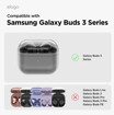 صورة Elago Galaxy Buds 3/ Buds Pro Armor Hang Case, Black