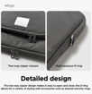 صورة Elago Laptop 12 to 14 inch Pocket Sleeve, Dark Gray