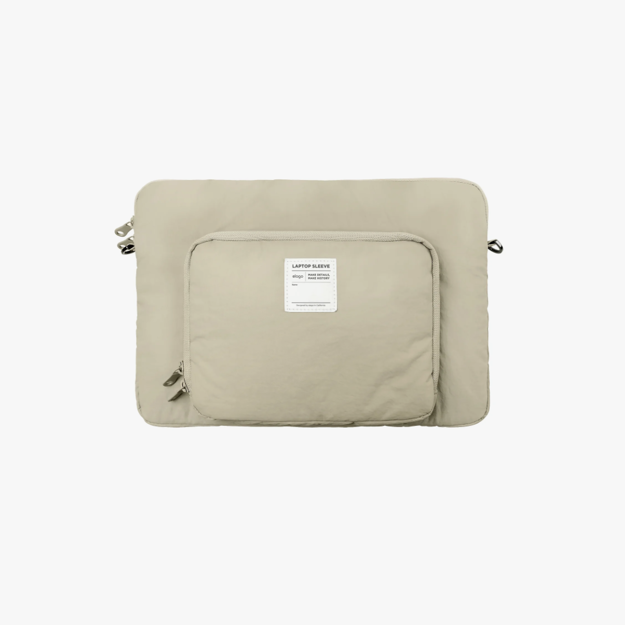 صورة Elago Laptop 12 to 14 inch Pocket Sleeve, Stone