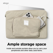 صورة Elago Laptop 12 to 14 inch Pocket Sleeve, Stone