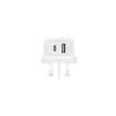 صورة Belkin BoostCharge 42W Dual Wall Charger, White