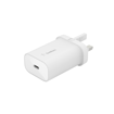 صورة Belkin 25W USB-C BoostCharge with PPS+ USB-C Cable, White