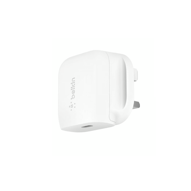 صورة Belkin BoostCharge 20W USB-C Wall Charger, White