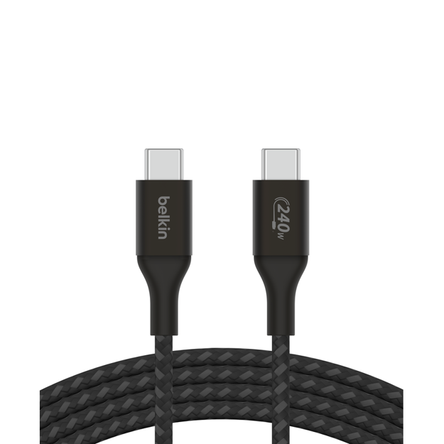 صورة Belkin BoostCharge 1M 240W C to C Cable, Black