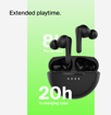 صورة Belkin Soundform Rhythm Wireless Earbuds Black