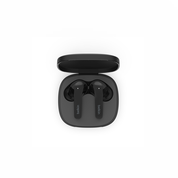 صورة Belkin Soundform Flow NC Earbuds Black