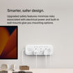 صورة Belkin 6 Outlets Surge Protector with 1 USB-C  1 USB-A, White